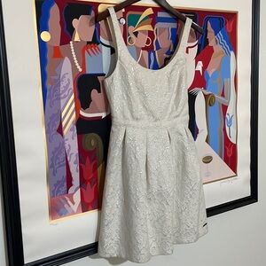 Off white mini dress size 4